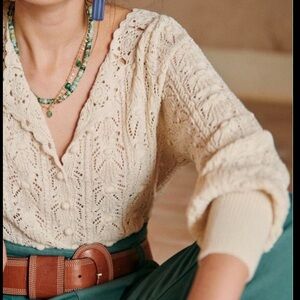Sézane pull Artie cardigan